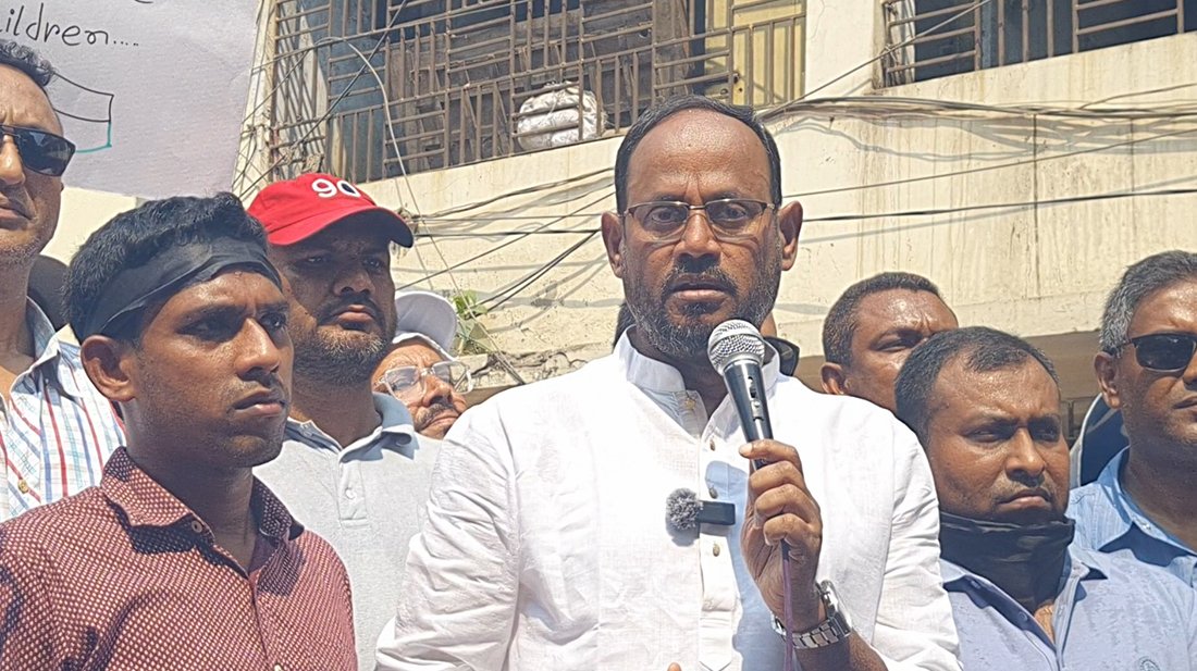 আ.লীগের দোসররা দেশকে অস্থিতিশীল করতে মিছিলে ঢুকে ভাঙচুর-লুটপাট করছে: টুকু